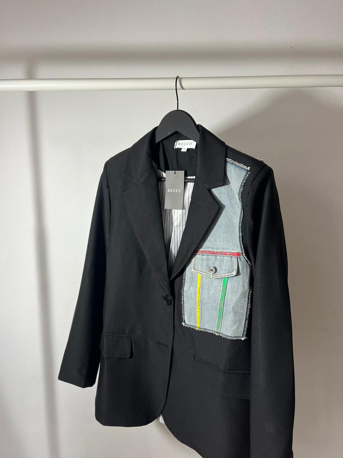 Blazer Denim Fusion je