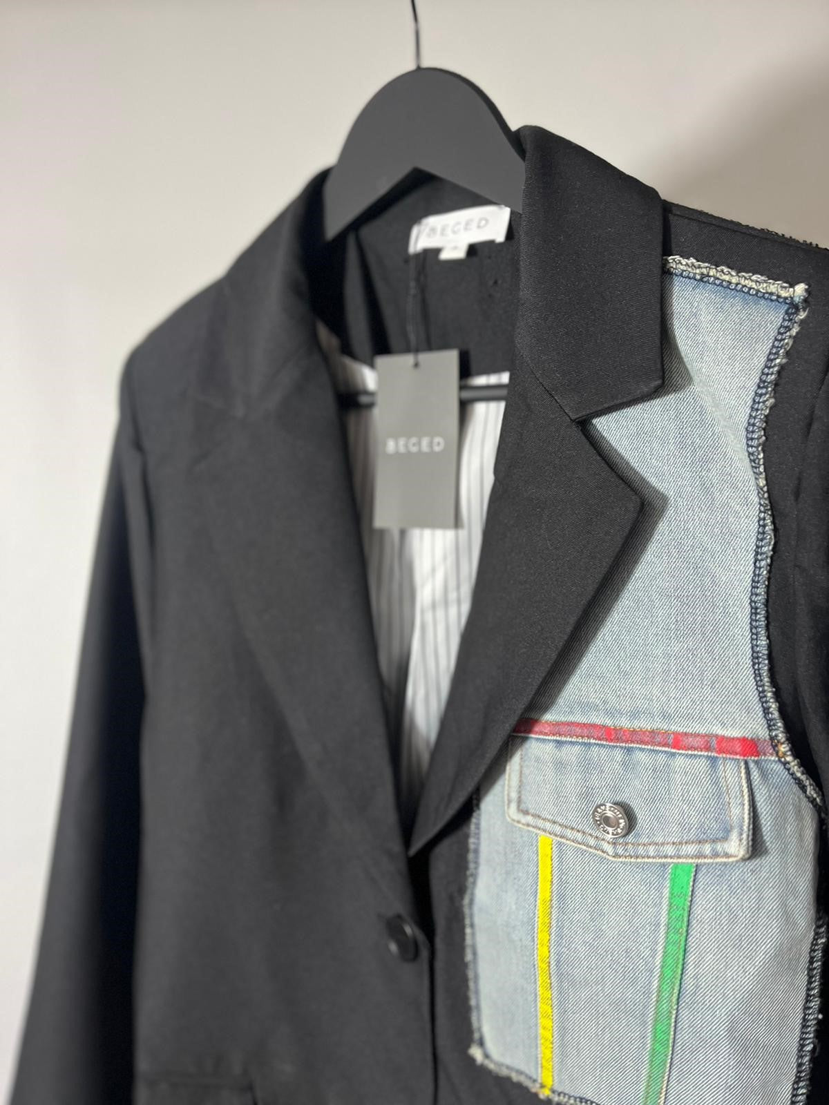 Blazer Denim Fusion je
