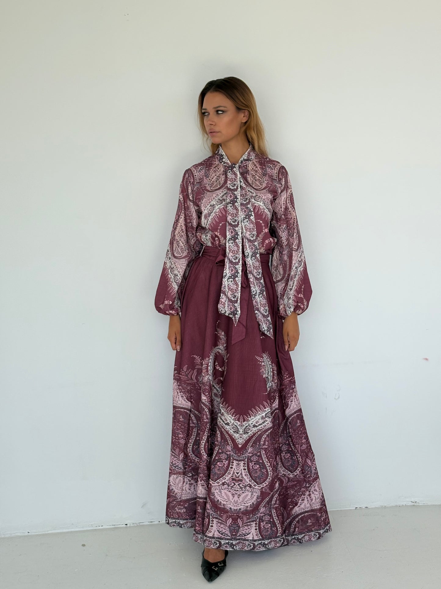 Ensemble bordeaux