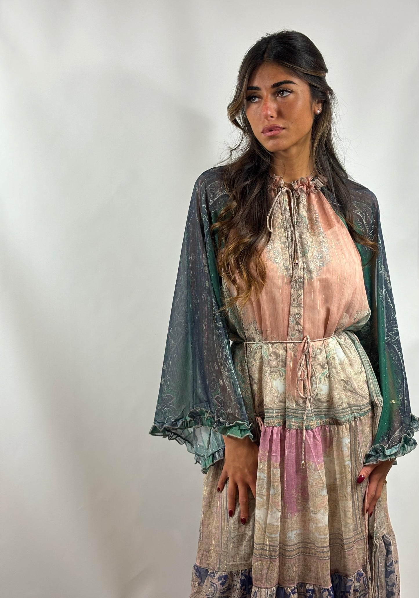 Robe Voile Bohème