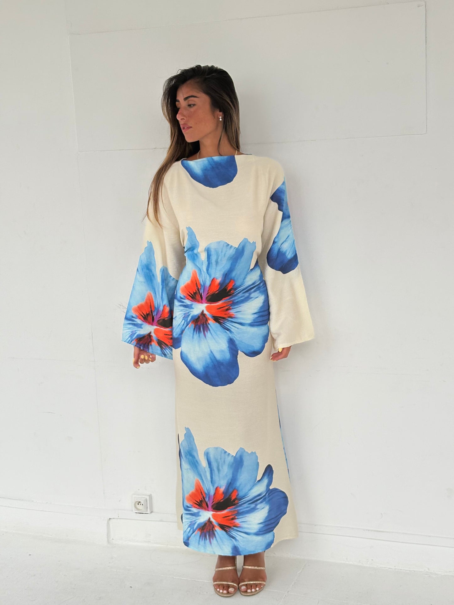 Robe à fleurs