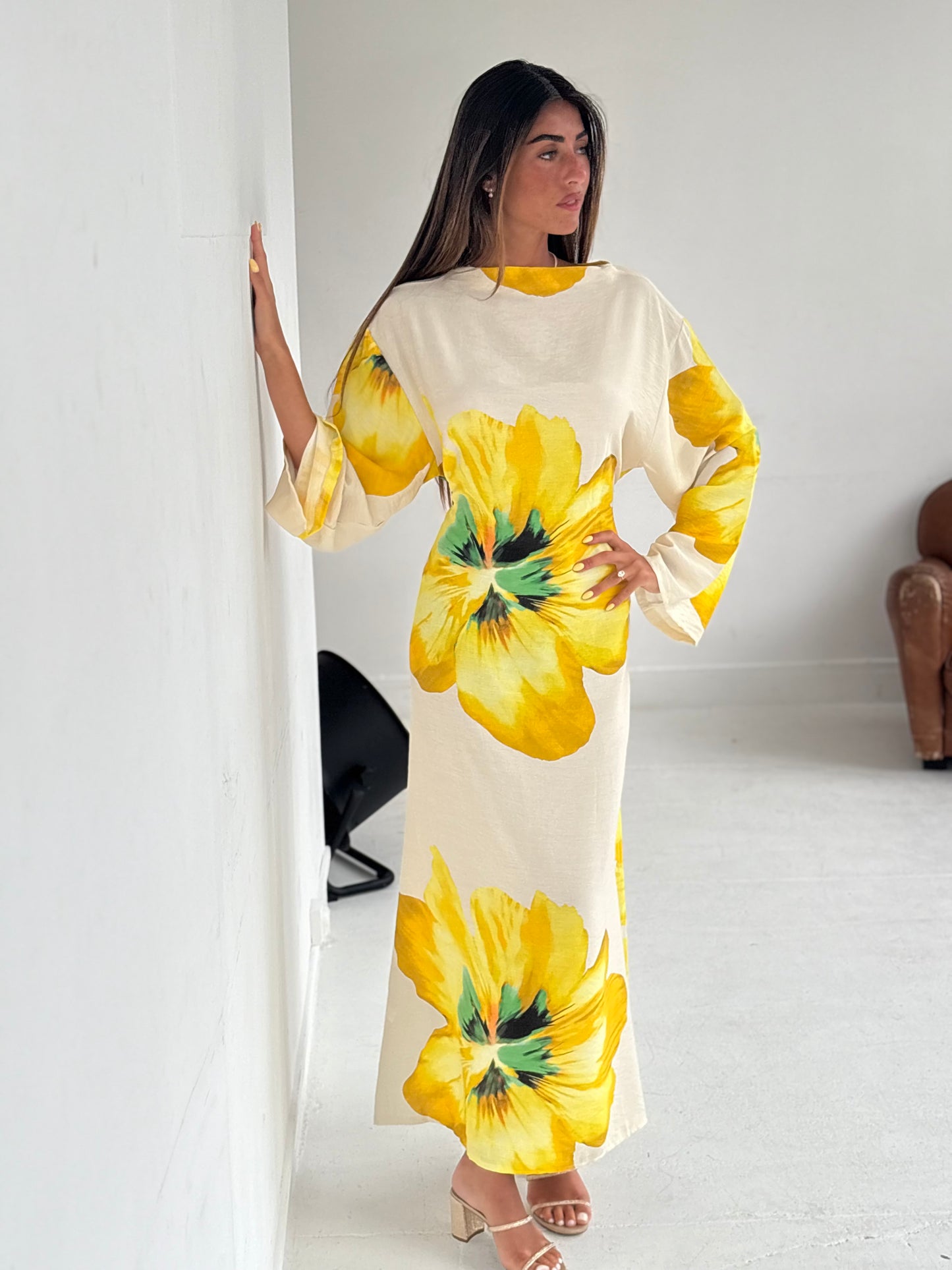 Robe à fleurs