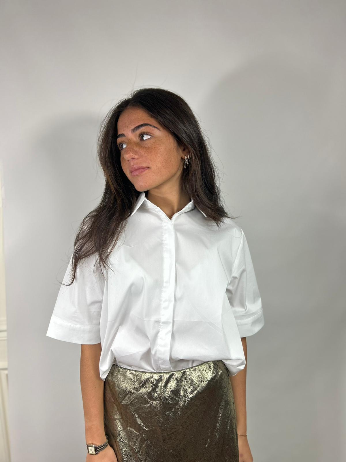 Chemise manche courte