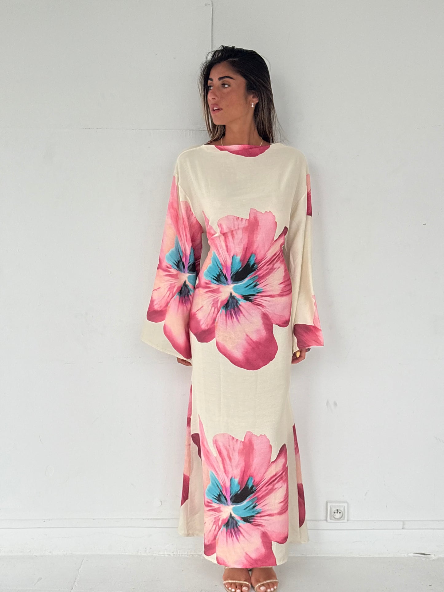 Robe à fleurs