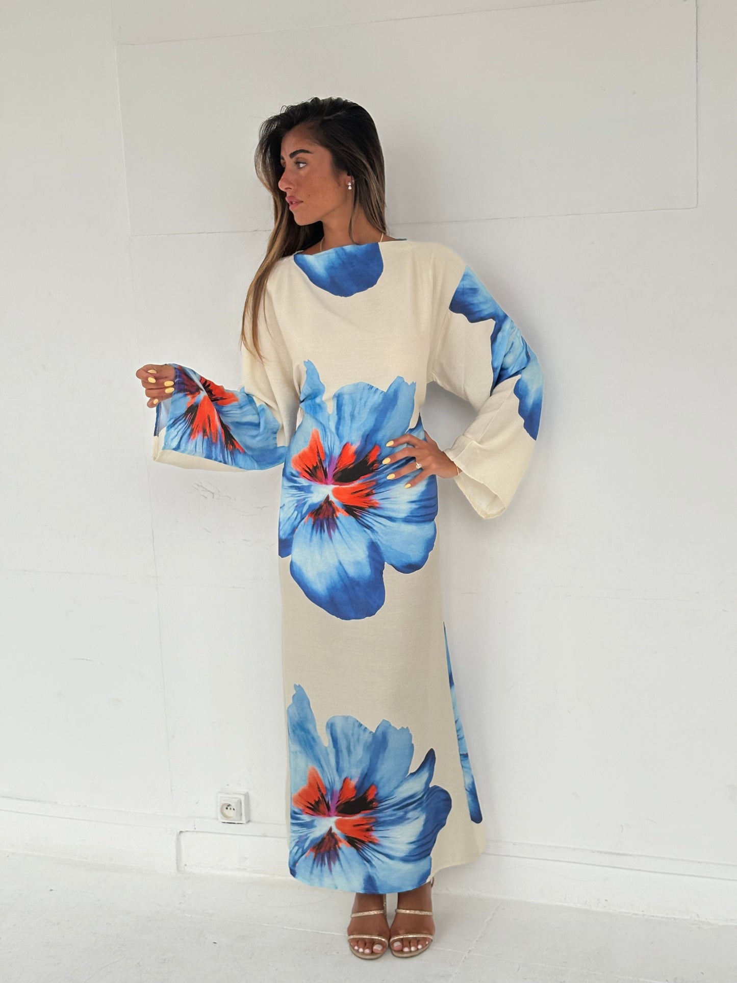 Robe à fleurs
