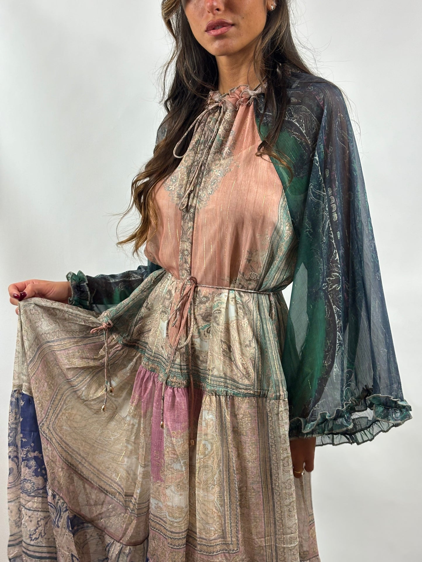 Robe Voile Bohème