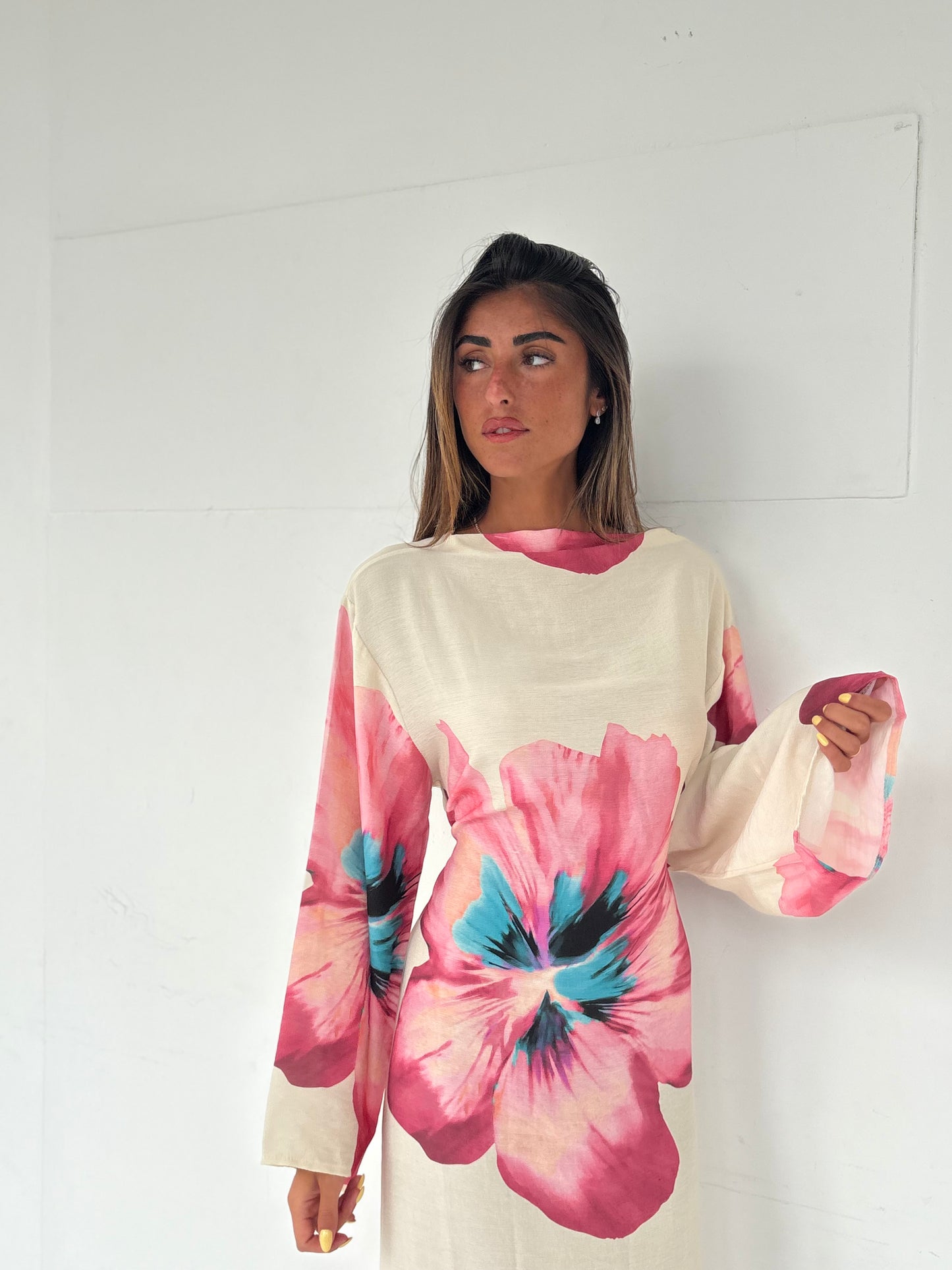 Robe à fleurs