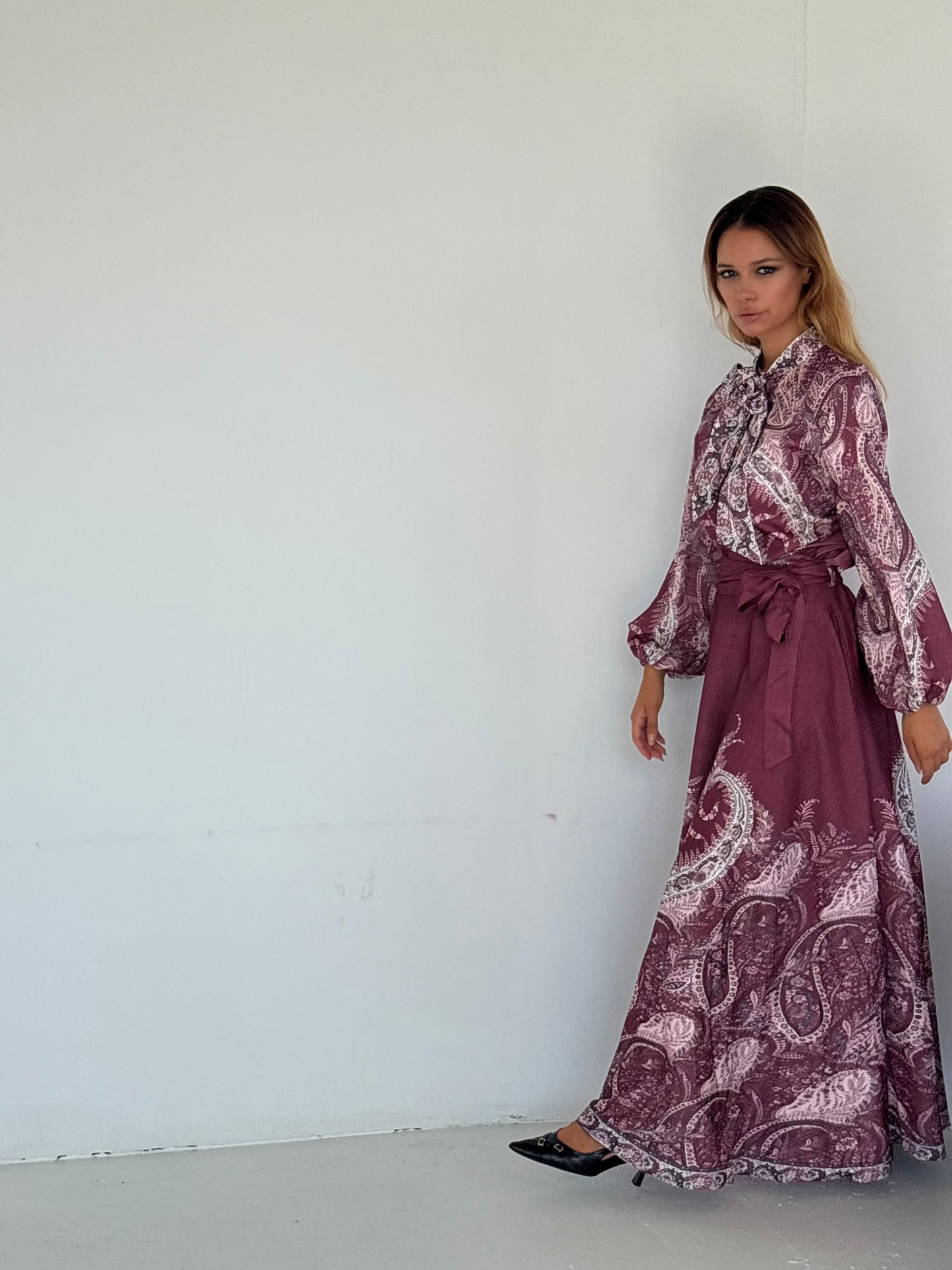 Ensemble bordeaux