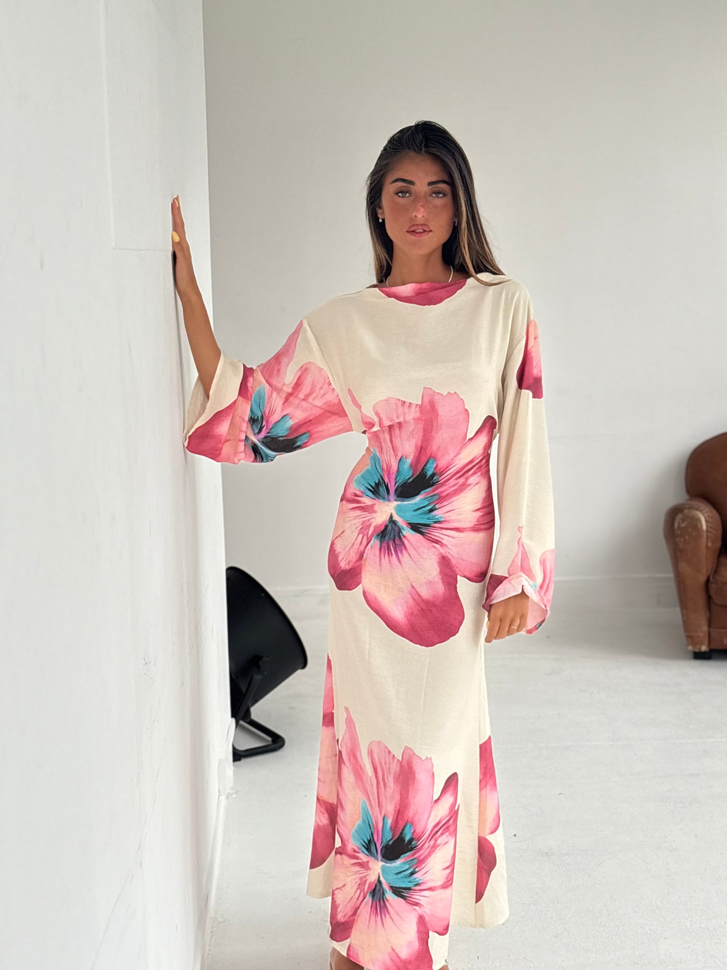 Robe à fleurs