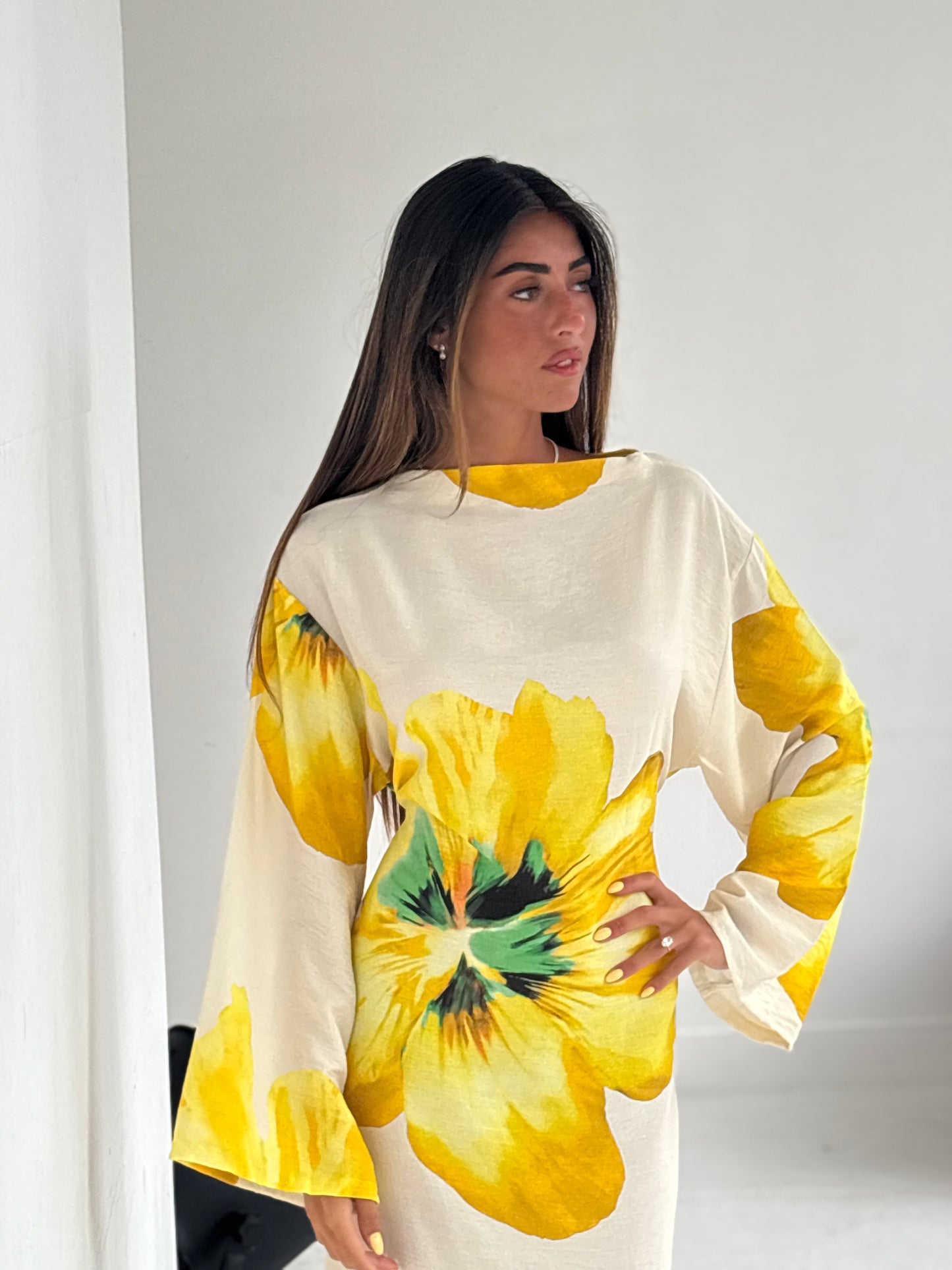 Robe à fleurs