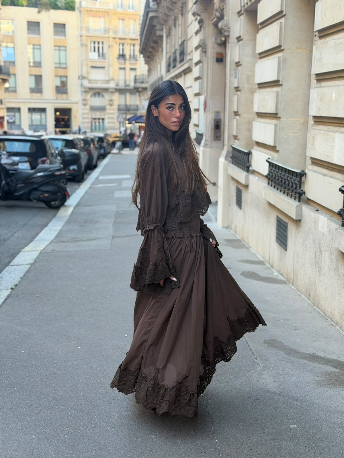Ensemble Bohème Marron