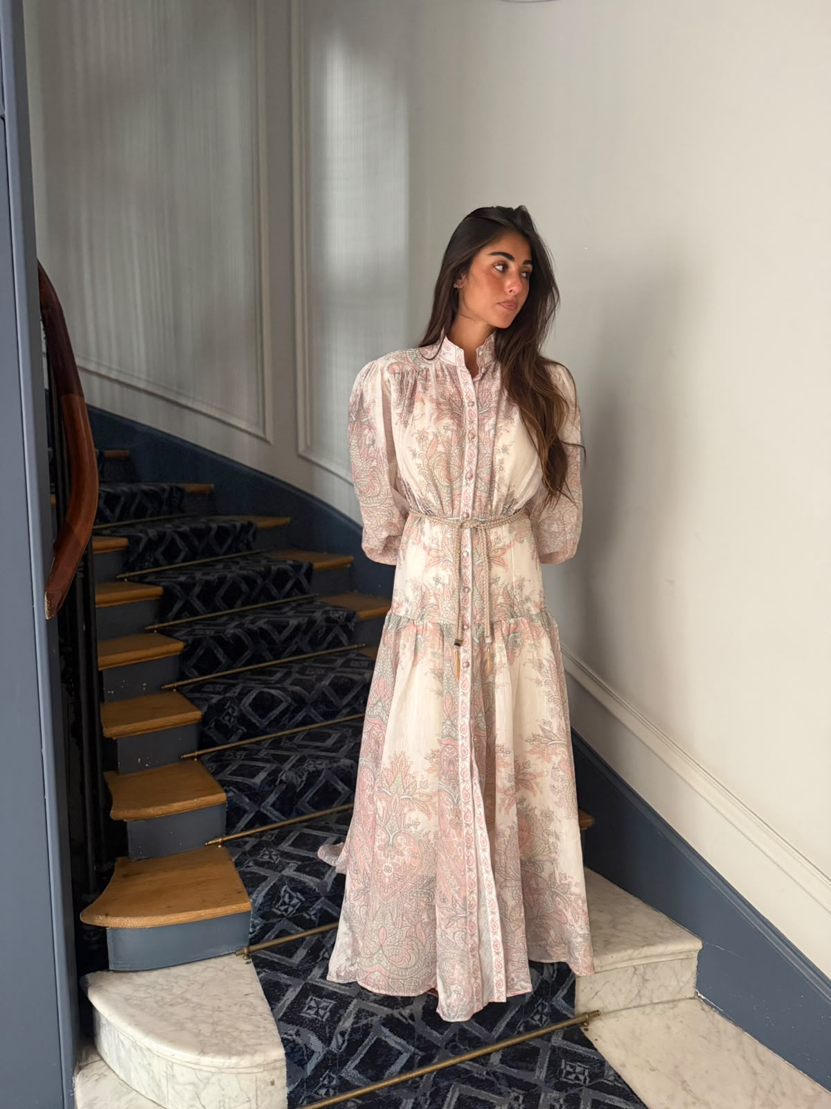 Robe Arabesque crème