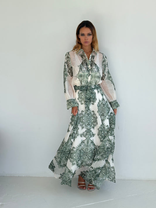 Ensemble vert