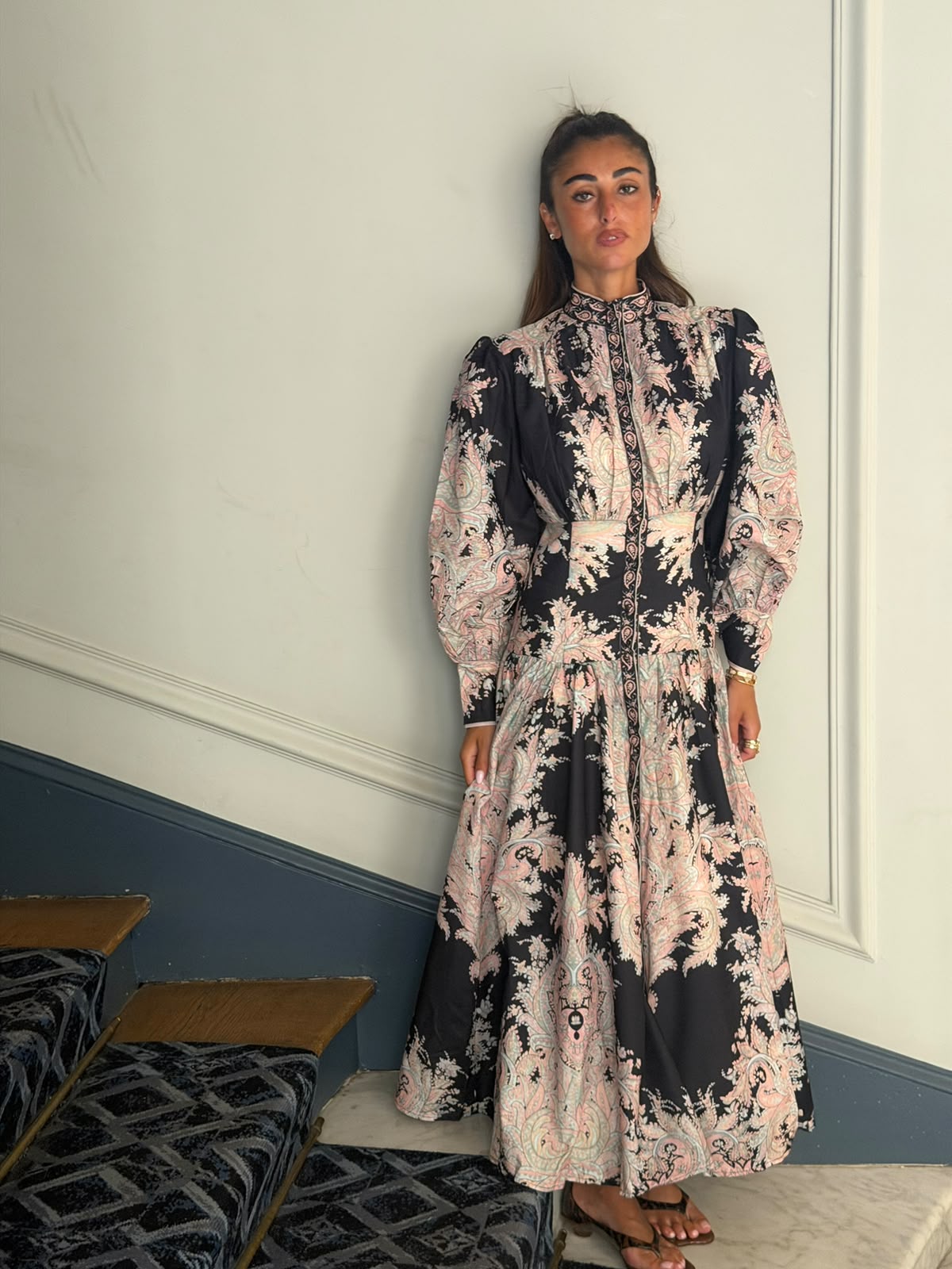 Robe Arabesque Noire