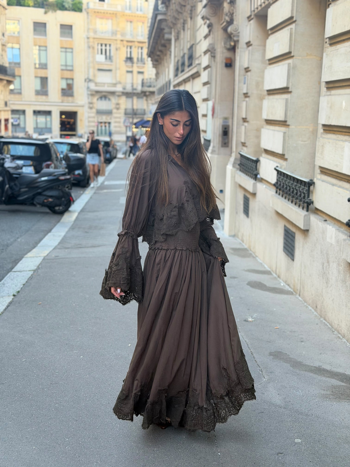 Ensemble Bohème Marron