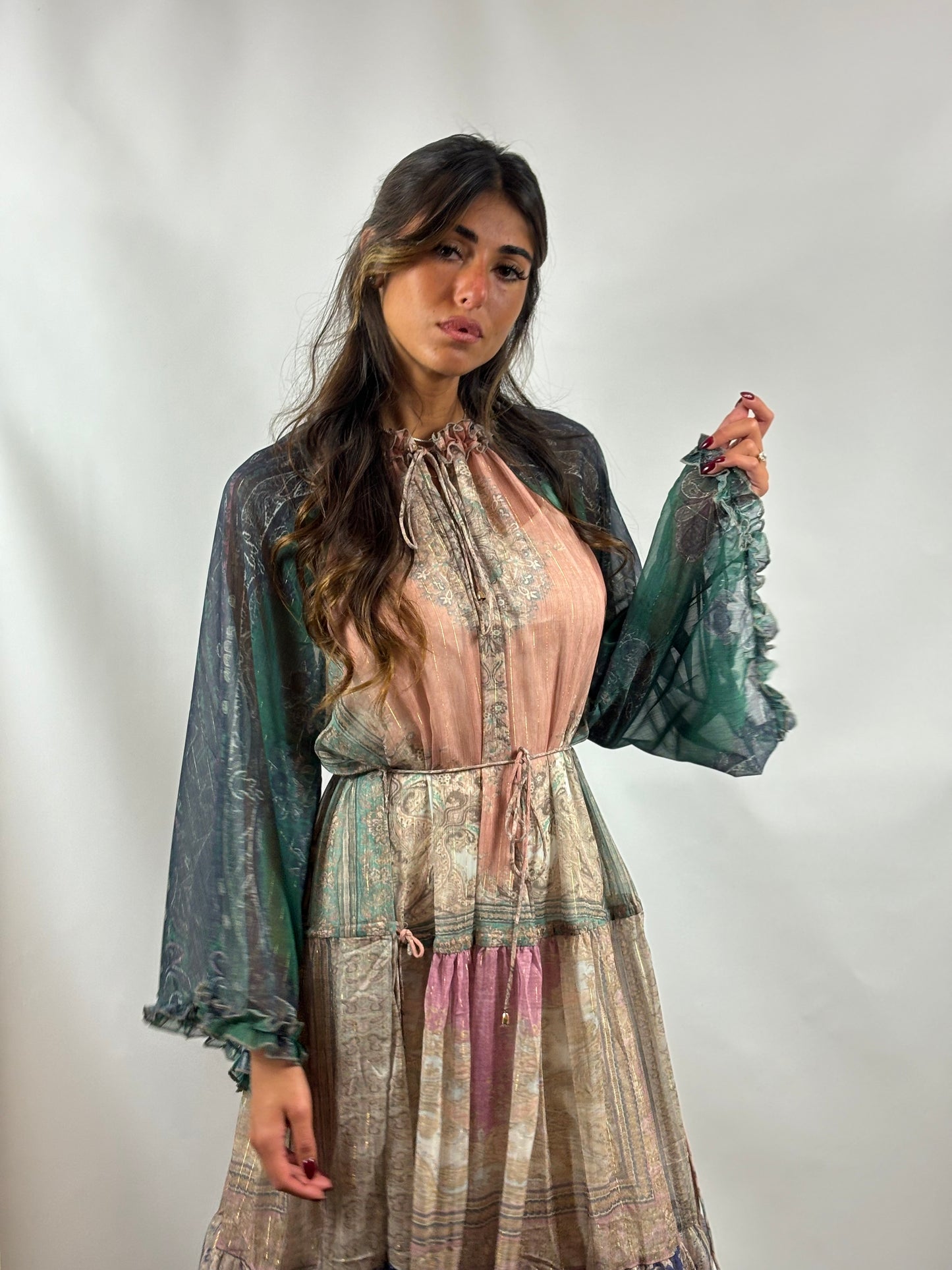 Robe Voile Bohème