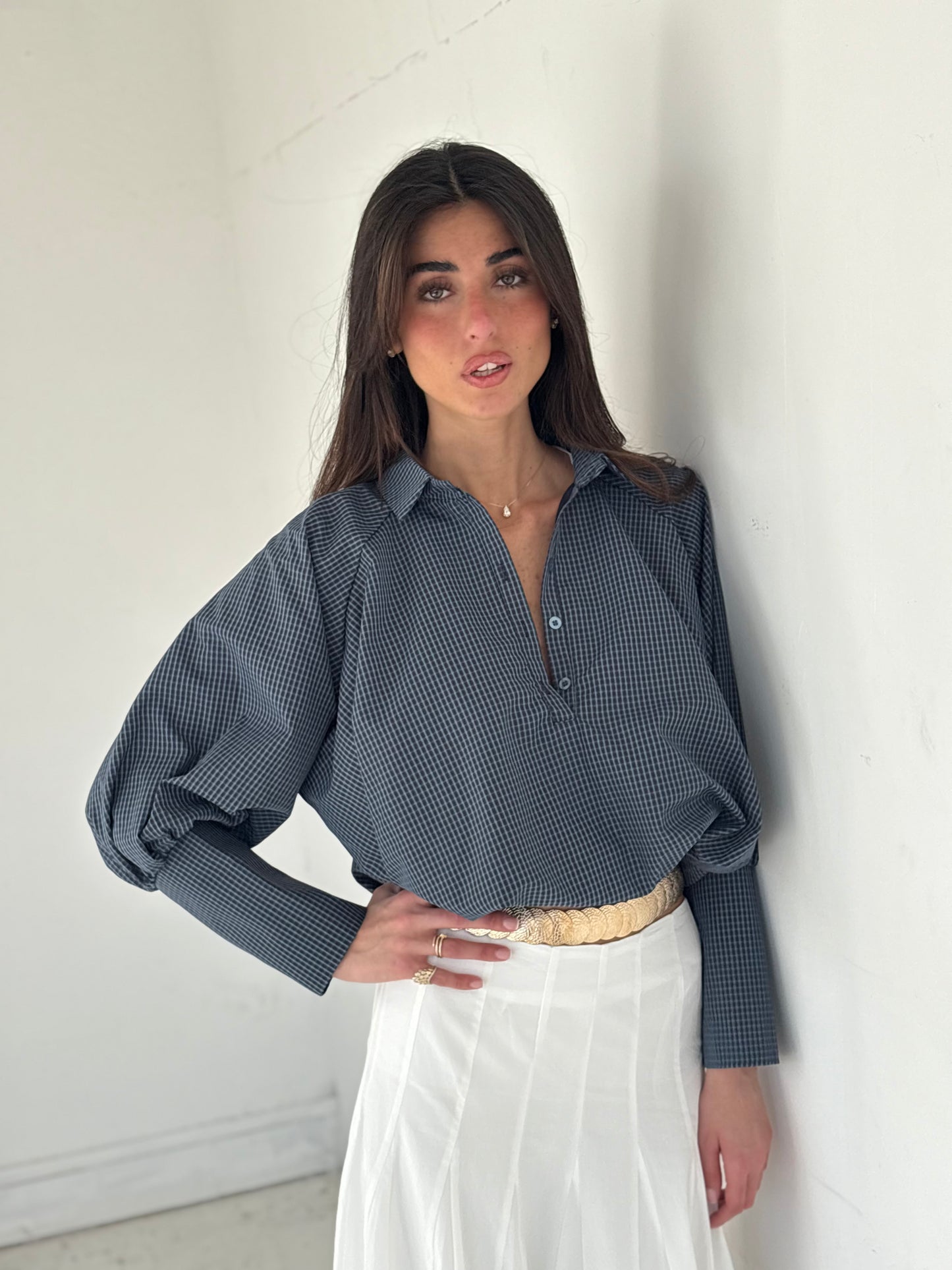 Ceinture élastique or